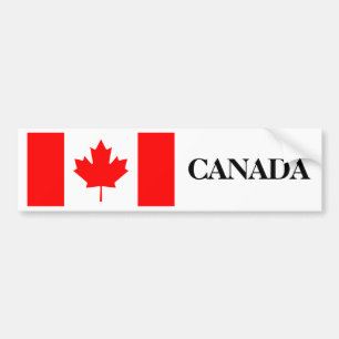 Pegatina Para Coche Bandera de Canadá