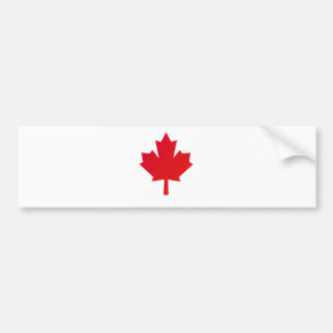 Pegatina Para Coche Bandera de Canadá
