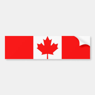 Pegatina Para Coche Bandera de Canadá