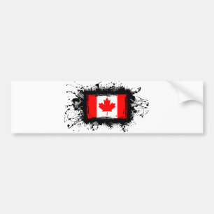 Pegatina Para Coche Bandera de Canadá