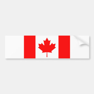 Pegatina Para Coche Bandera de Canadá