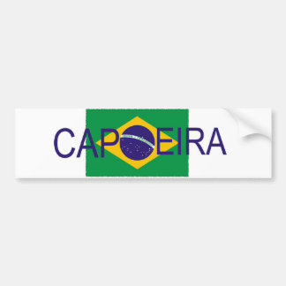 Pegatina Para Coche Bandera de Capoeira