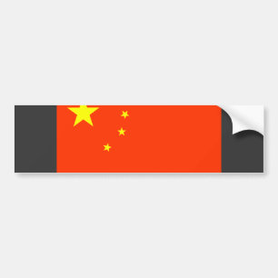 Pegatina Para Coche Bandera de China