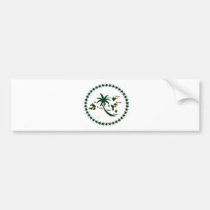 Pegatina Para Coche Bandera de Chuuk