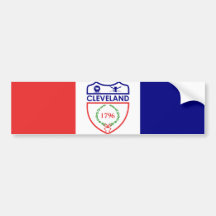 Bandera de Cleveland (Ohio)