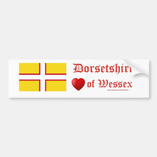 Pegatina Para Coche Bandera de Dorset