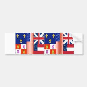 Pegatina Para Coche Bandera de DOS Pensacola