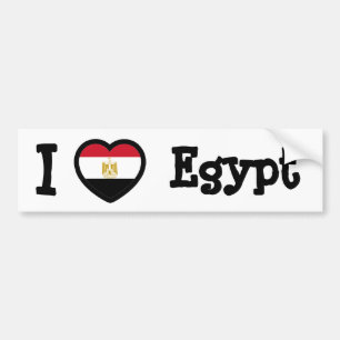 Pegatina Para Coche Bandera de Egipto