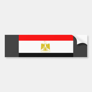 Pegatina Para Coche Bandera de Egipto