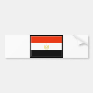 Pegatina Para Coche Bandera de Egipto