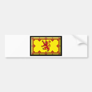 Pegatina Para Coche Bandera de Escocia