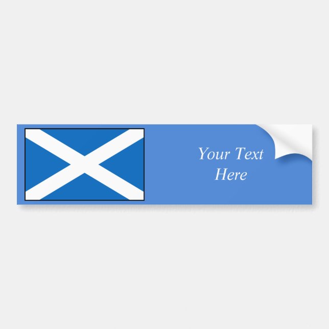 Pegatina Para Coche Bandera de Escocia