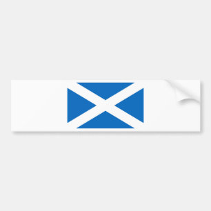 Pegatina Para Coche Bandera de Escocia