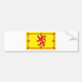 Pegatina Para Coche Bandera de Escocia