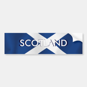 Pegatina Para Coche Bandera de Escocia