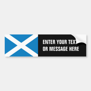 Pegatina Para Coche Bandera de Escocia