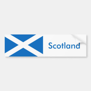 Pegatina Para Coche Bandera de Escocia - Bratach na h-Alba