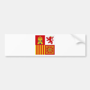 Pegatina Para Coche Bandera de España