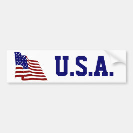 Pegatina Para Coche Bandera de Estados Unidos