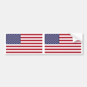 Pegatina Para Coche Bandera de Estados Unidos