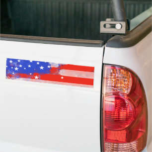 Pegatina Para Coche Bandera de Estados Unidos