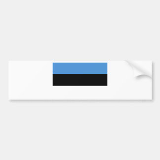 Pegatina Para Coche Bandera de Estonia EE