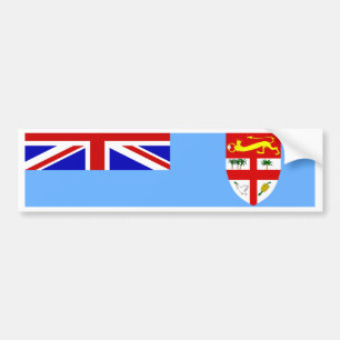 Pegatina Para Coche Bandera de Fiji