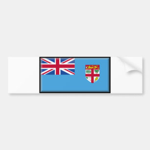 Pegatina Para Coche Bandera de Fiji