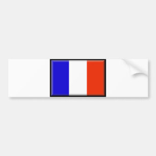 Pegatina Para Coche Bandera de Francia