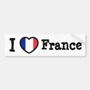 Pegatina Para Coche Bandera de Francia