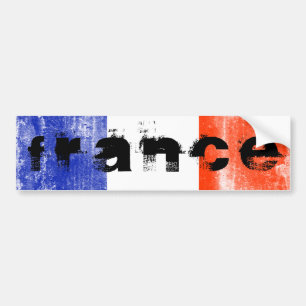 Pegatina Para Coche bandera de francia