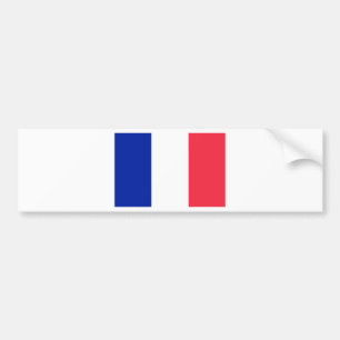 Pegatina Para Coche Bandera de Francia