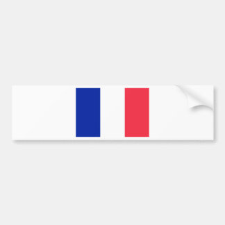 Pegatina Para Coche Bandera de Francia