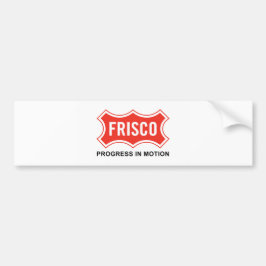 Pegatina Para Coche Bandera de Frisco (Ciudad de Texas)