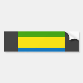 Pegatina Para Coche Bandera de Gabón