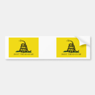 Pegatina Para Coche Bandera de Gadsden