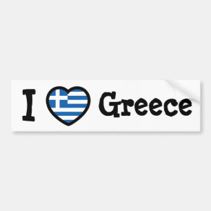 Pegatina Para Coche Bandera de Grecia