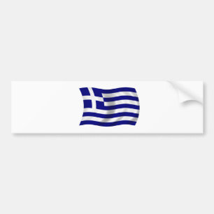 Pegatina Para Coche Bandera de Grecia