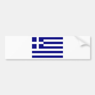 Pegatina Para Coche Bandera de Grecia