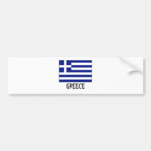 Pegatina Para Coche Bandera de Grecia