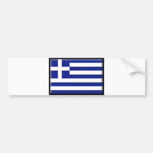 Pegatina Para Coche Bandera de Grecia