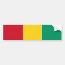 Bandera de Guinea (país africano)