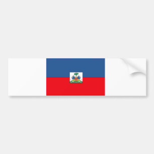 Pegatina Para Coche Bandera de Haití