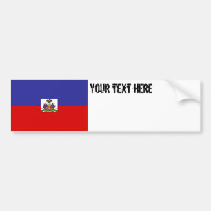Pegatina Para Coche Bandera de Haití