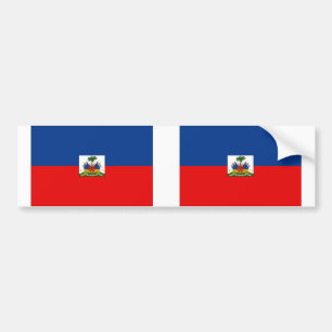 Pegatina Para Coche Bandera de Haití