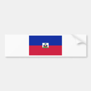 Pegatina Para Coche Bandera de Haití HT