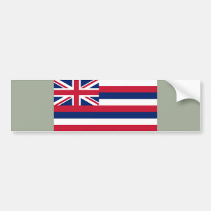 Pegatina Para Coche Bandera de Hawaii (Estado de los Estados Unidos)