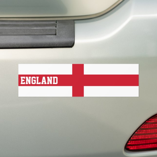 Pegatina Para Coche Bandera de Inglaterra (en coche)