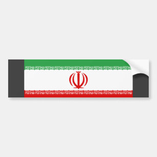 Pegatina Para Coche Bandera de Irán