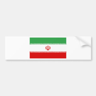 Pegatina Para Coche Bandera de Irán